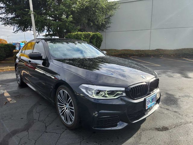 2019 BMW 5 Series 540i