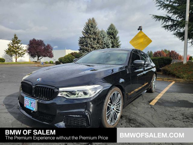 2019 BMW 5 Series 540i