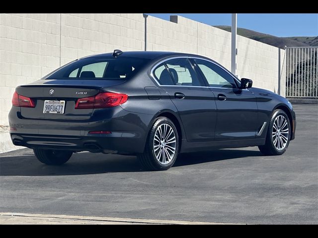 2019 BMW 5 Series 540i