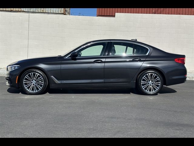 2019 BMW 5 Series 540i