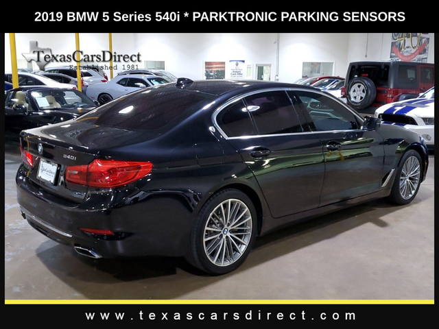 2019 BMW 5 Series 540i