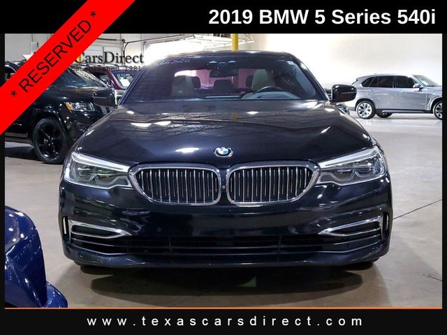 2019 BMW 5 Series 540i