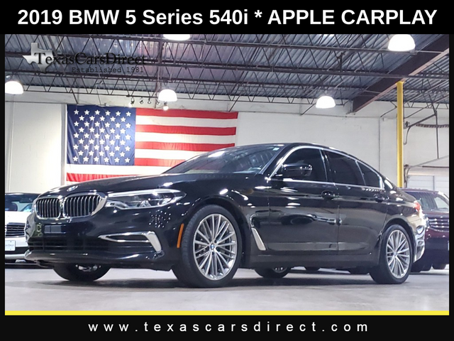 2019 BMW 5 Series 540i