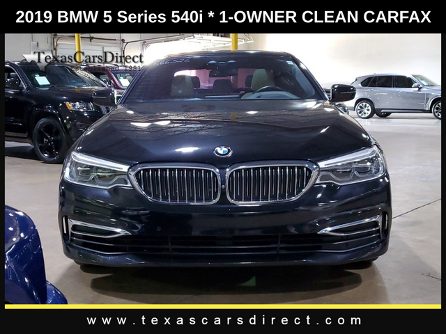 2019 BMW 5 Series 540i