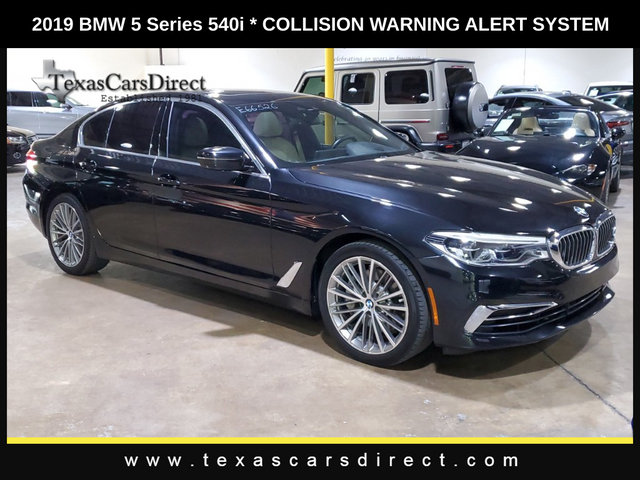 2019 BMW 5 Series 540i