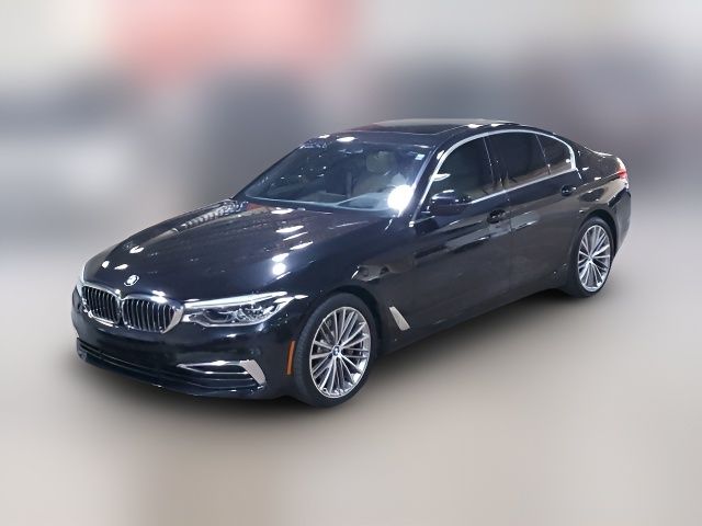 2019 BMW 5 Series 540i