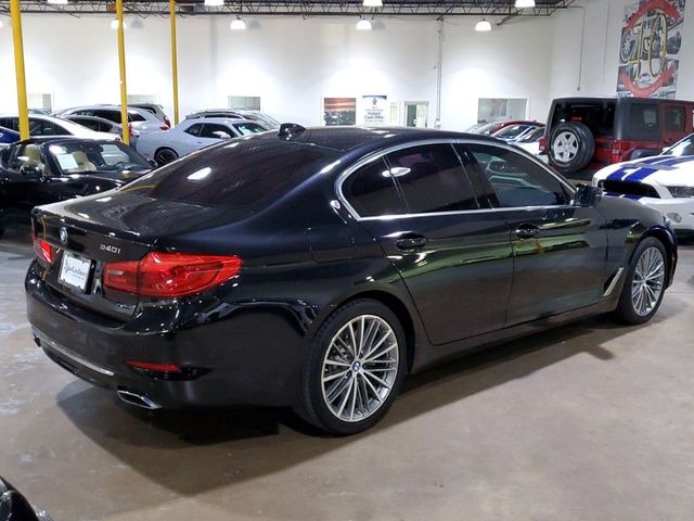 2019 BMW 5 Series 540i