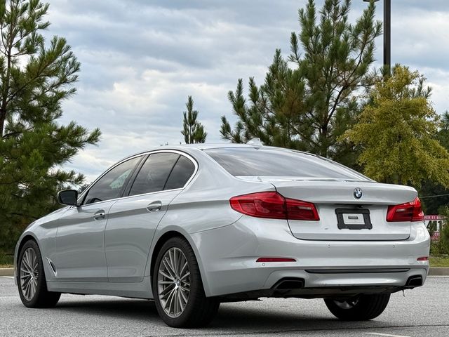 2019 BMW 5 Series 540i