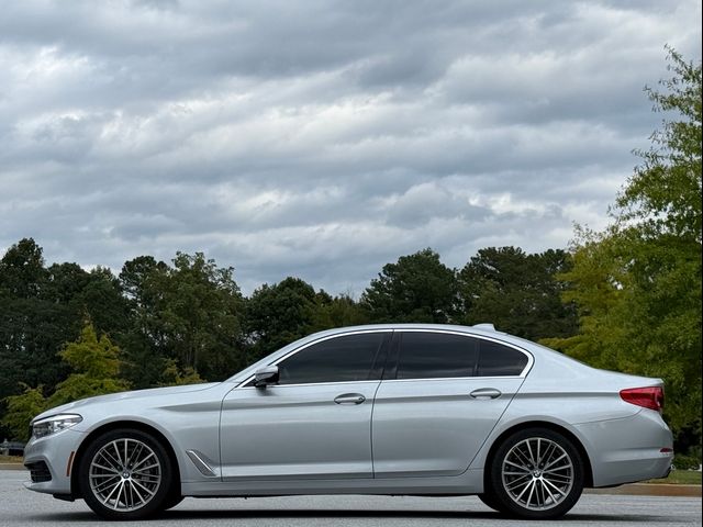 2019 BMW 5 Series 540i