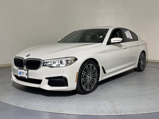 2019 BMW 5 Series 540i