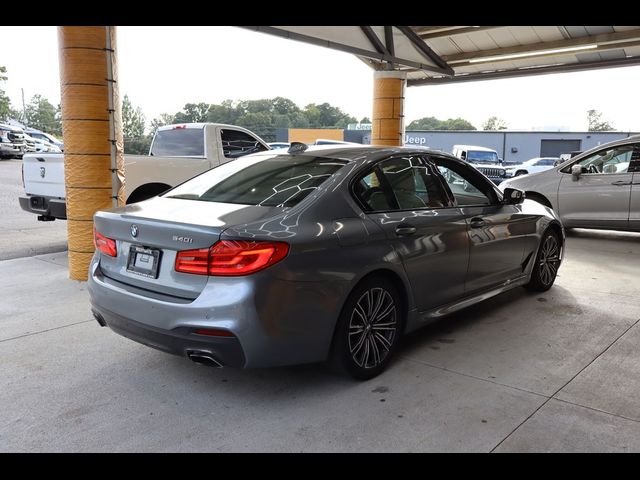 2019 BMW 5 Series 540i