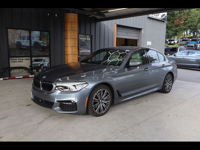 2019 BMW 5 Series 540i