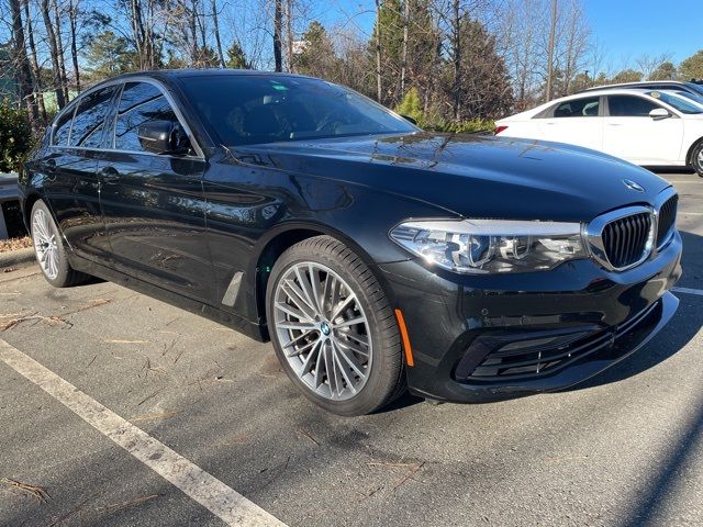 2019 BMW 5 Series 540i