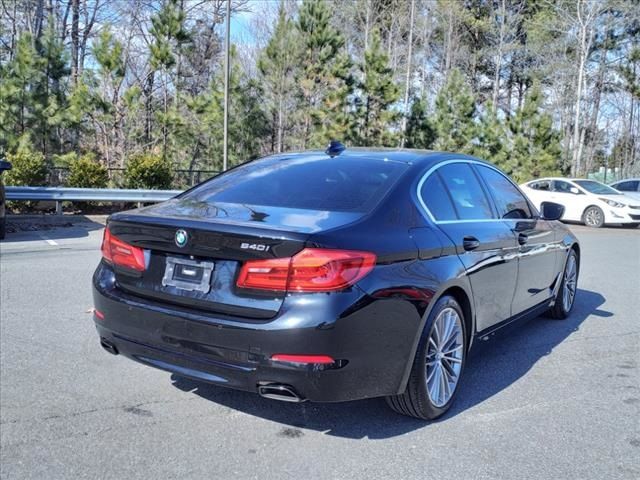 2019 BMW 5 Series 540i