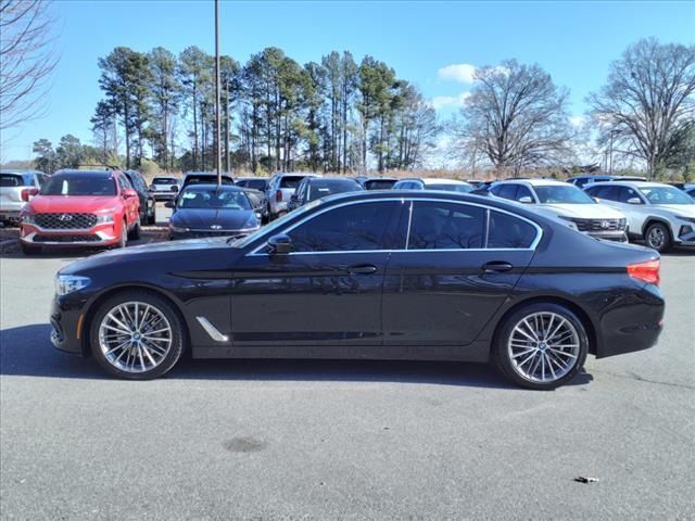 2019 BMW 5 Series 540i