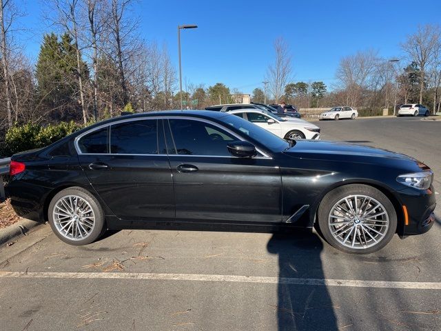 2019 BMW 5 Series 540i