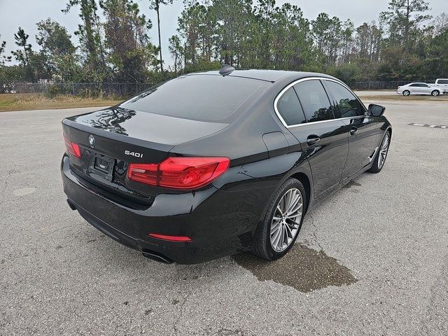 2019 BMW 5 Series 540i