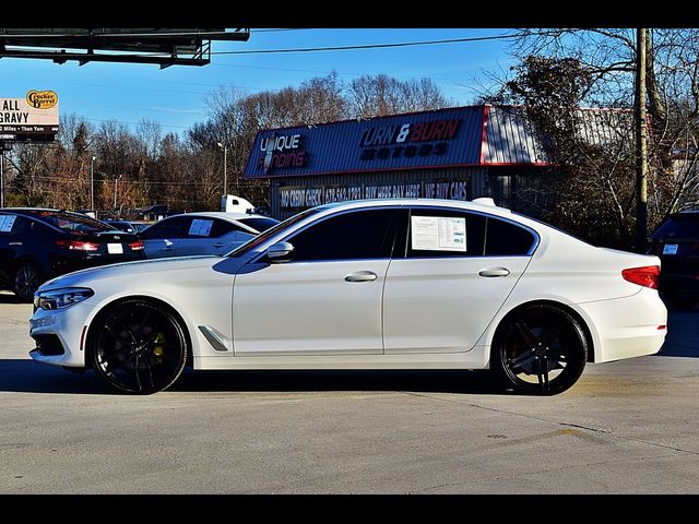 2019 BMW 5 Series 540i