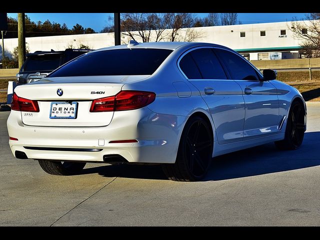 2019 BMW 5 Series 540i