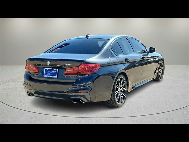 2019 BMW 5 Series 540i