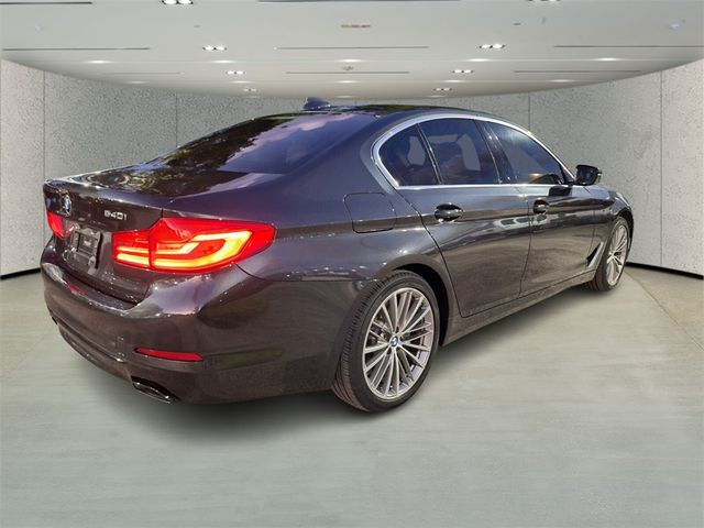 2019 BMW 5 Series 540i