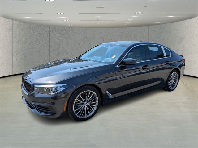 2019 BMW 5 Series 540i