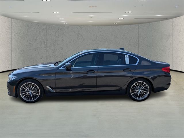 2019 BMW 5 Series 540i