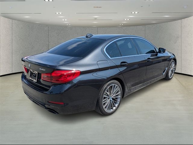 2019 BMW 5 Series 540i