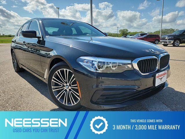 2019 BMW 5 Series 540i