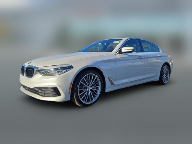 2019 BMW 5 Series 540i