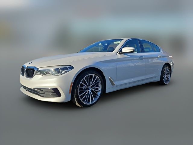 2019 BMW 5 Series 540i