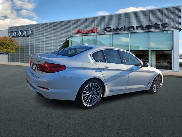 2019 BMW 5 Series 540i