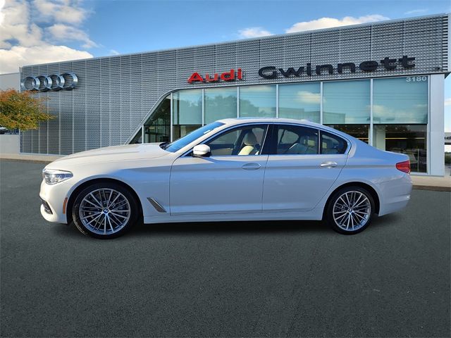 2019 BMW 5 Series 540i