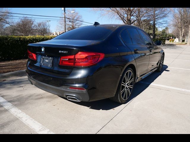 2019 BMW 5 Series 540i