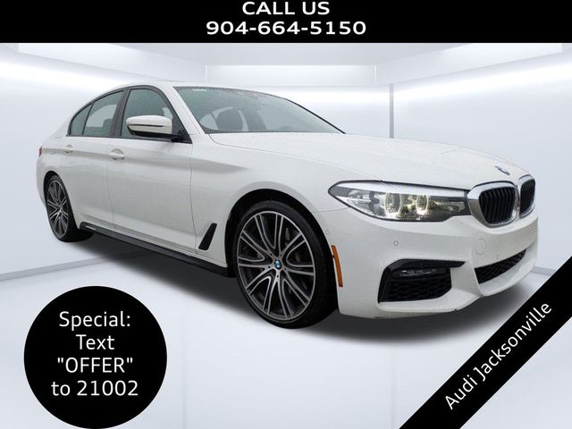 2019 BMW 5 Series 540i