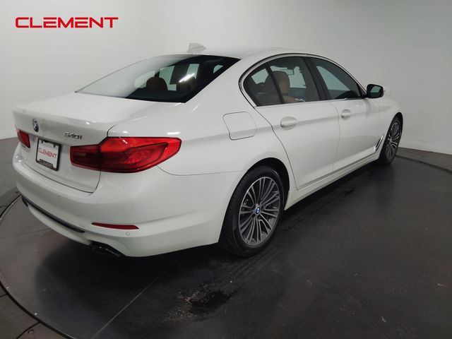 2019 BMW 5 Series 540i