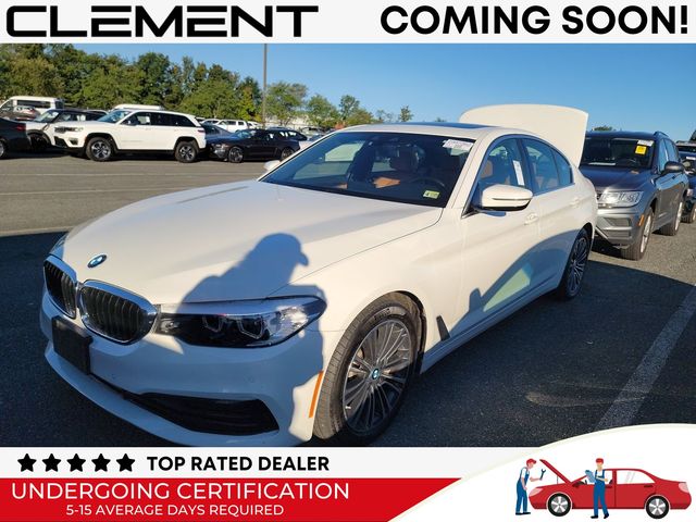 2019 BMW 5 Series 540i