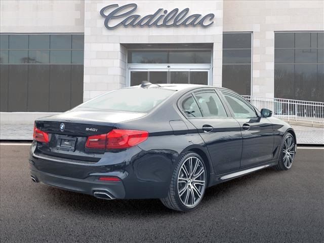 2019 BMW 5 Series 540i