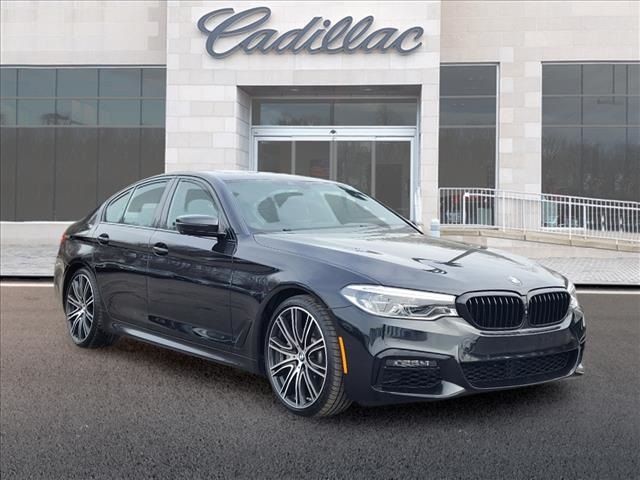 2019 BMW 5 Series 540i