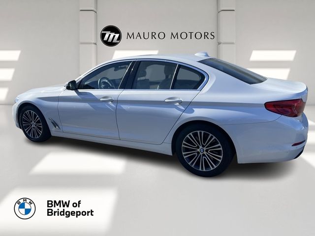 2019 BMW 5 Series 540i