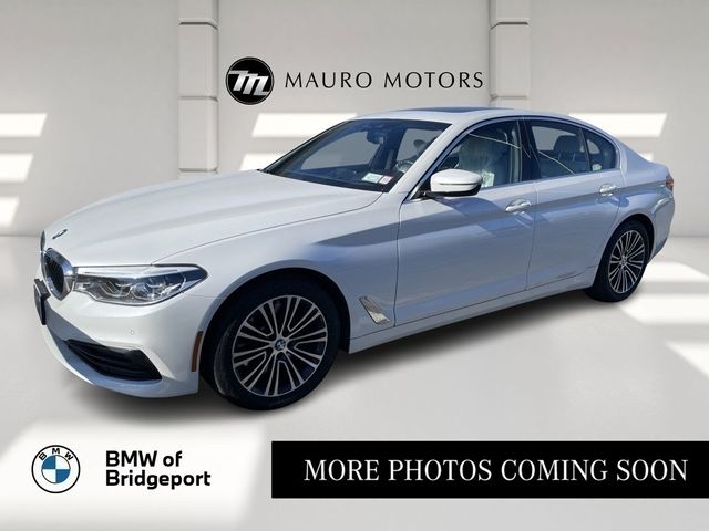 2019 BMW 5 Series 540i