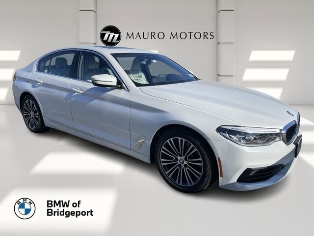 2019 BMW 5 Series 540i