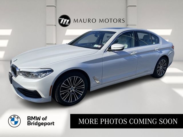 2019 BMW 5 Series 540i