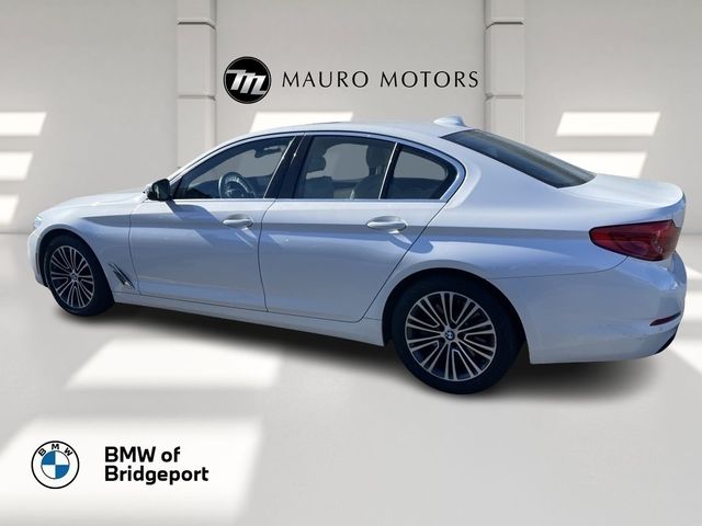 2019 BMW 5 Series 540i