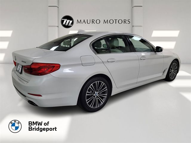 2019 BMW 5 Series 540i