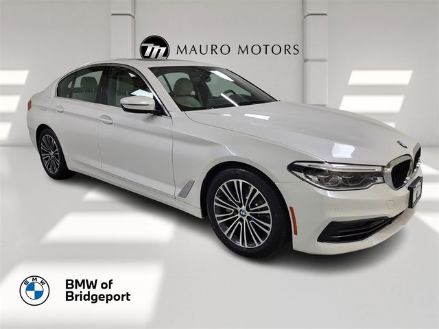 2019 BMW 5 Series 540i