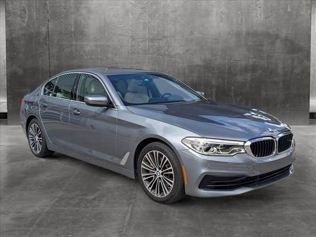 2019 BMW 5 Series 540i