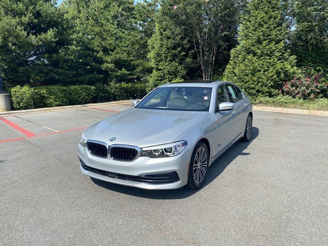 2019 BMW 5 Series 540i