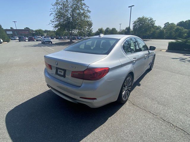 2019 BMW 5 Series 540i