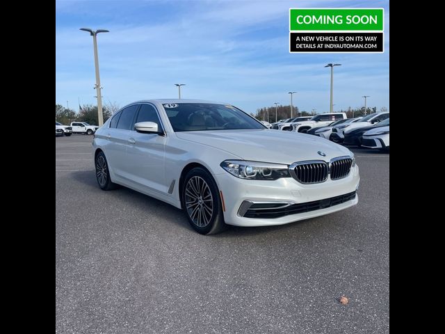 2019 BMW 5 Series 540i